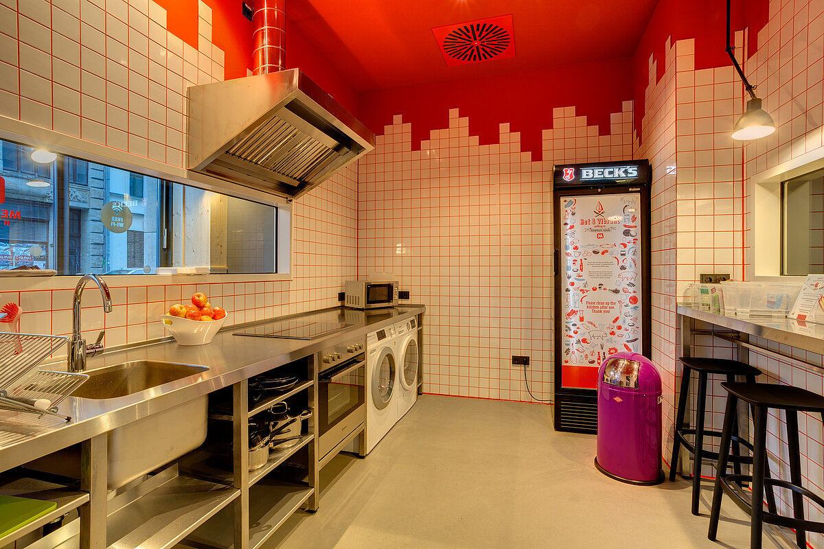 Leipzig Guest kitchen