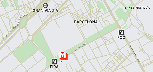 Location Barcelona