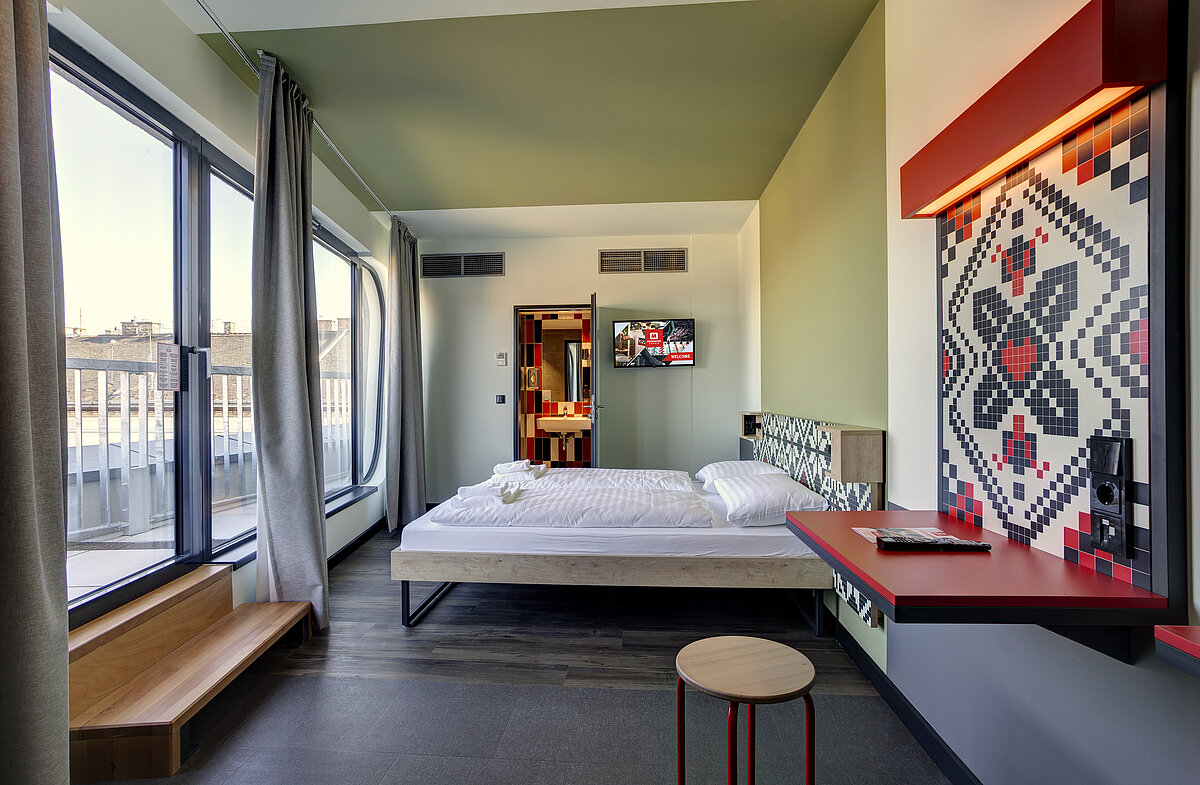 Double Room MEININGER Budapest Great Market Hall