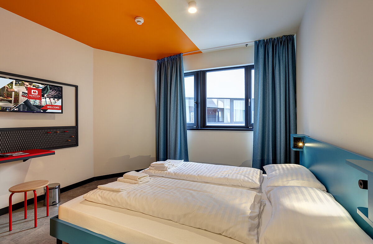 Double Room MEININGER Budapest Great Market Hall