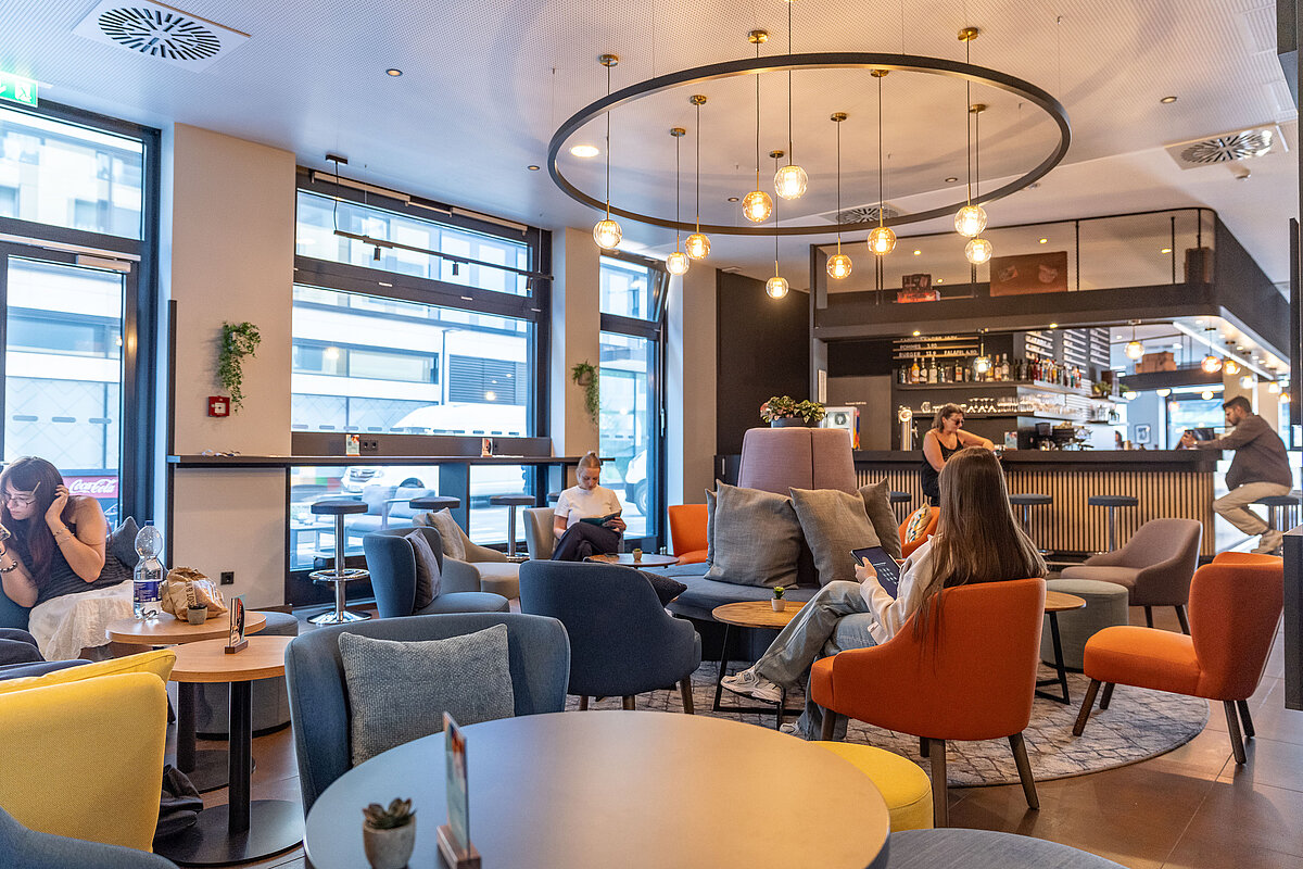 Lounge MEININGER Hotel Frankfurt/Main Airport