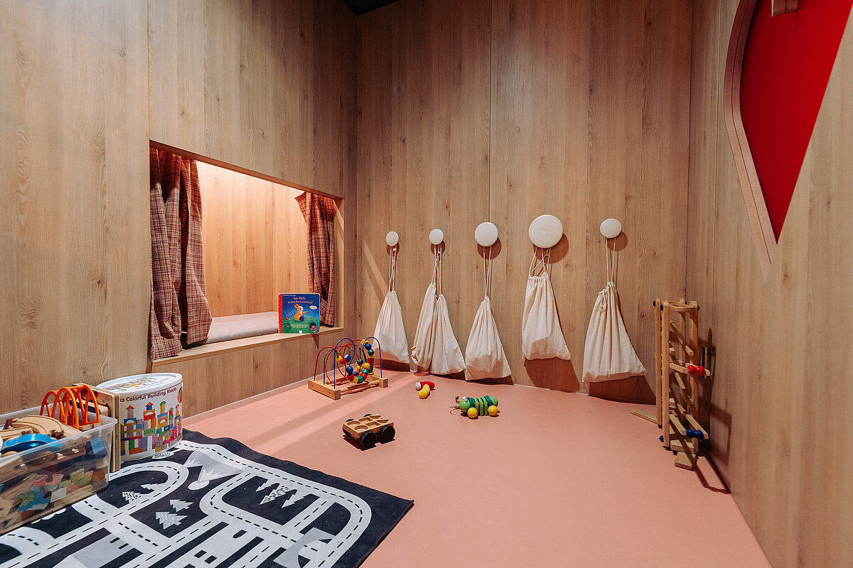 Kids area MEININGER Hotel Salzburg City Center
