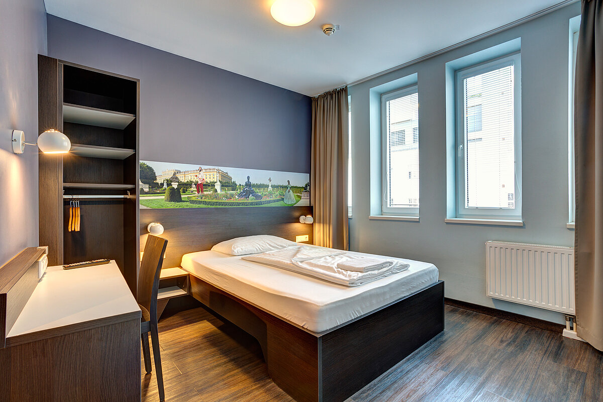 Double Room MEININGER Hotel Vienna Downtown Sissi