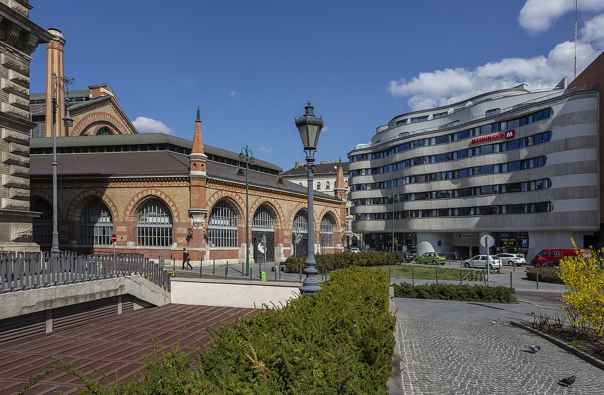 General MEININGER Budapest Great Market Hall