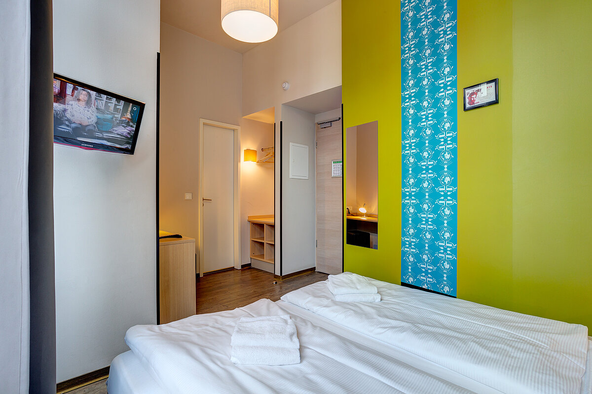 Habitación doble MEININGER Hotel Berlin Mitte "Humboldthaus"