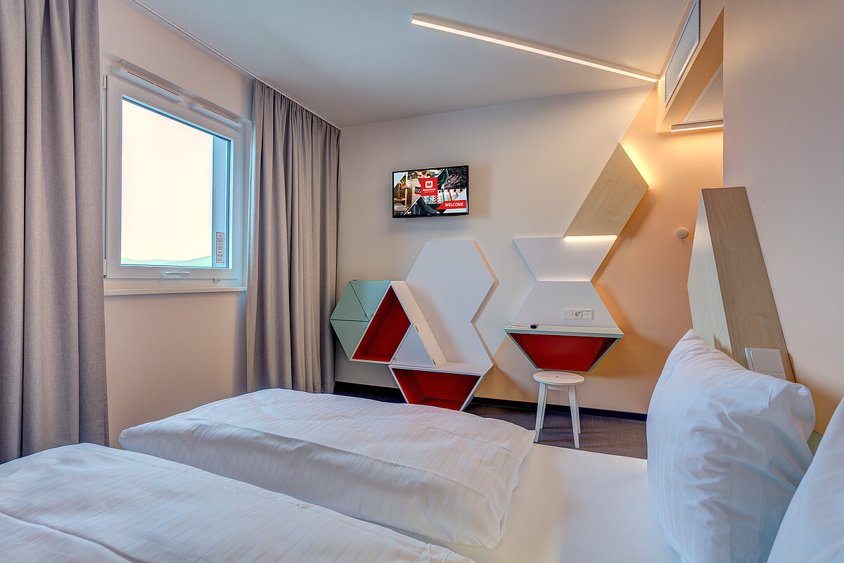 Habitaciones accesibles MEININGER Hotel Heidelberg Hauptbahnhof