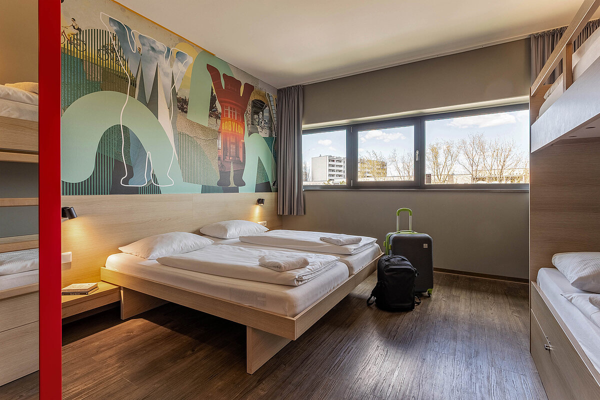 Berlin Multi-bedded rooms