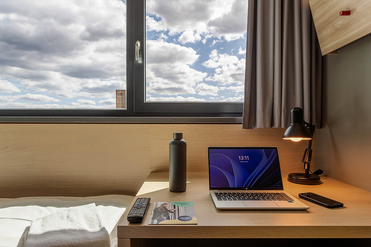 Dobbeltværelse MEININGER Hotel Berlin Airport