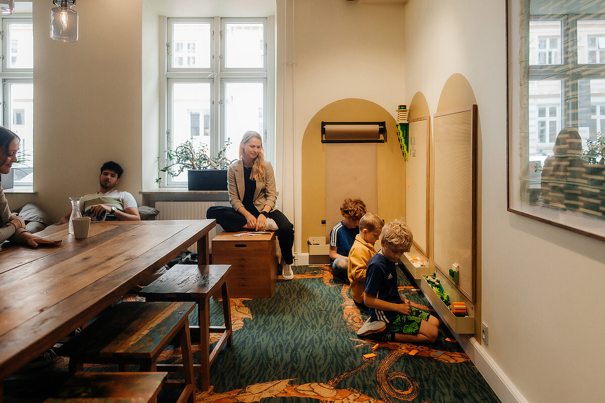 Kids area MEININGER Hotel Copenhagen
