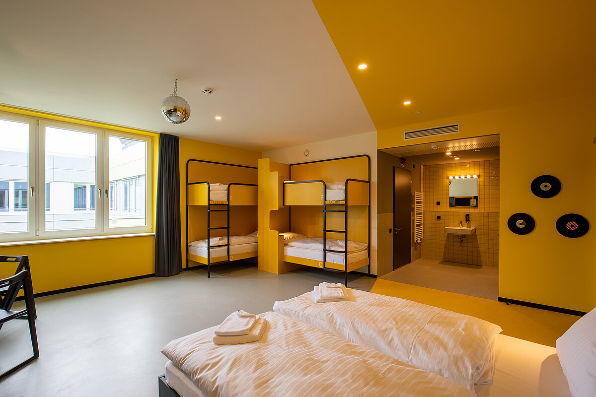 Dresden Multi-bedded rooms