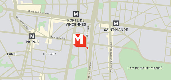 Location Paris Porte de Vincennes