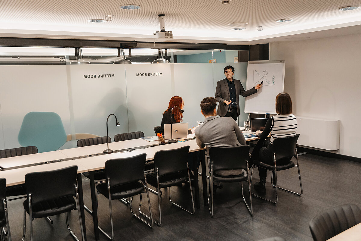 Espacio de coworking MEININGER Budapest Great Market Hall