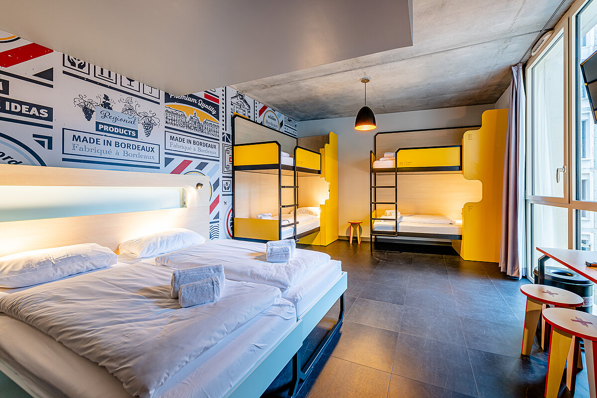 Bordeaux Multi-bedded rooms