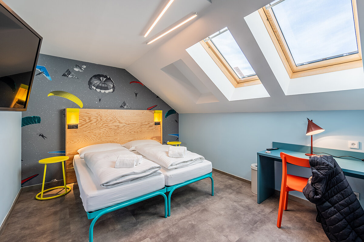 Chambre double MEININGER Hotel Innsbruck Zentrum