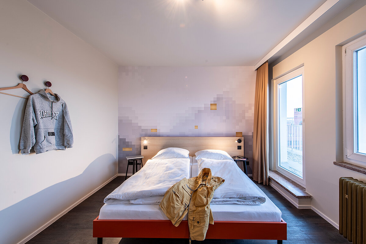 Habitación doble MEININGER Hotel München Zentrum