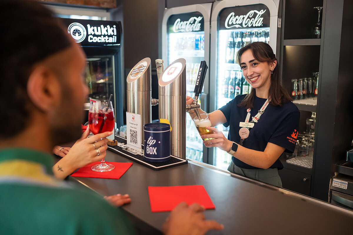 Bar MEININGER Hotel Hamburg City Center