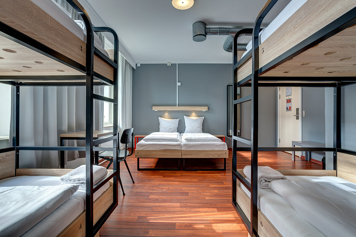 Copenhagen Multi-bedded rooms