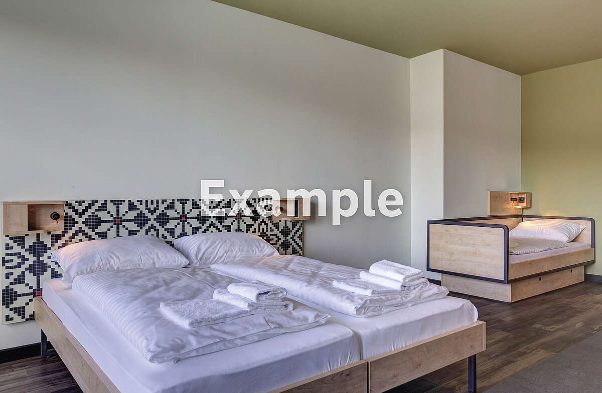 Chambre familiale MEININGER Hotel Barcelona Fira Gran Via