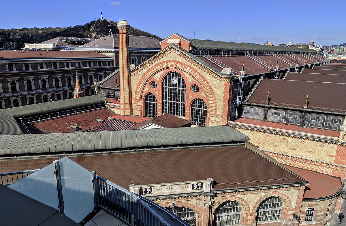 General MEININGER Budapest Great Market Hall