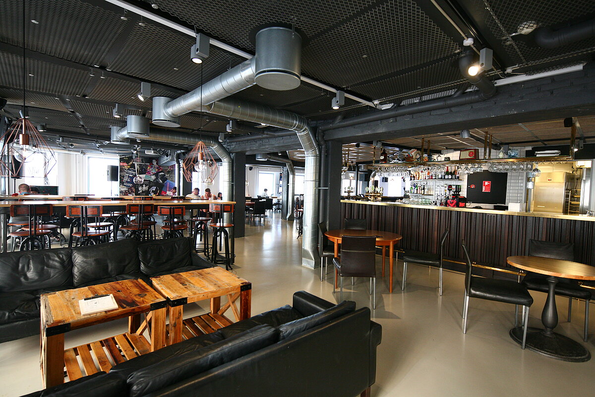 Hotelbar Urban House Copenhagen by MEININGER