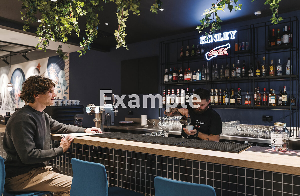 Hotelbar MEININGER Hotel Barcelona Fira Gran Via