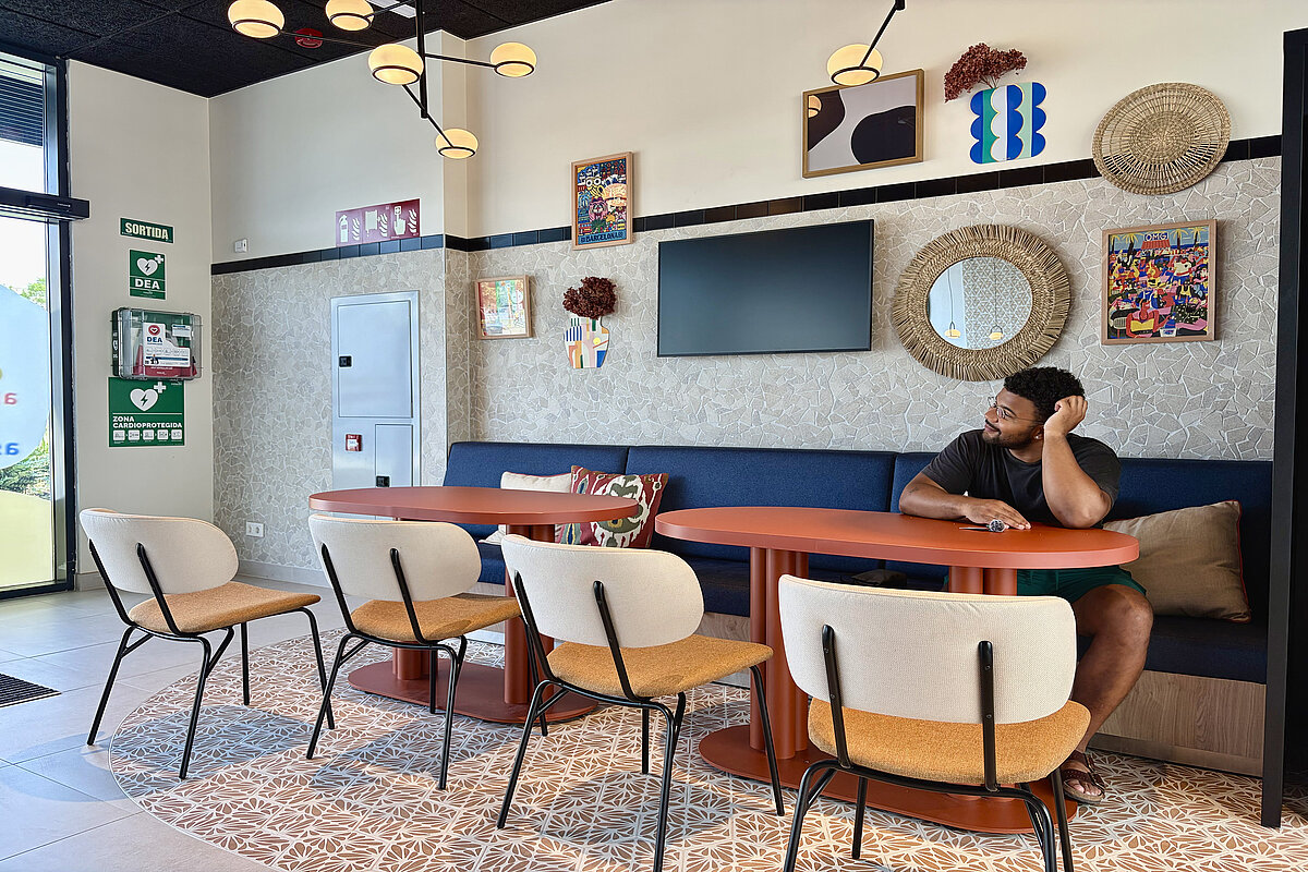 Barcelona Lobby