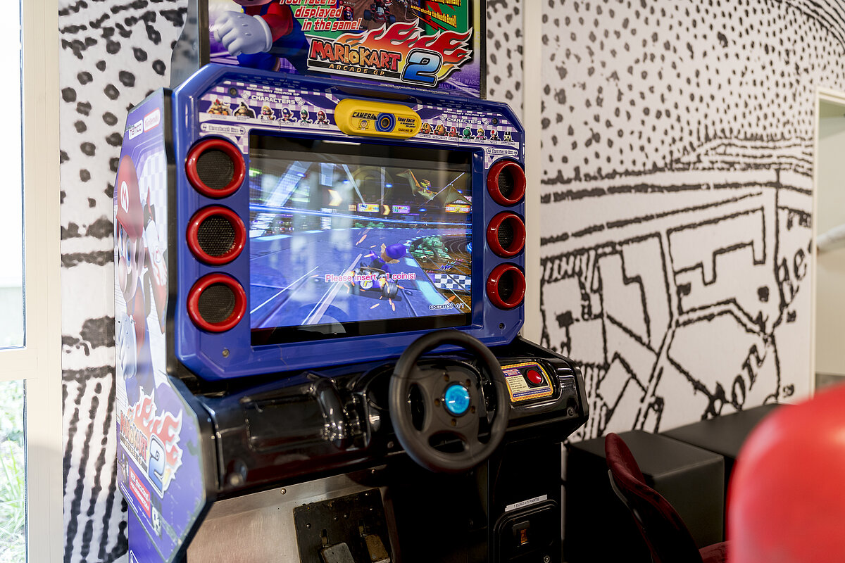 Gamezone MEININGER Hotel Bordeaux Gare Saint-Jean