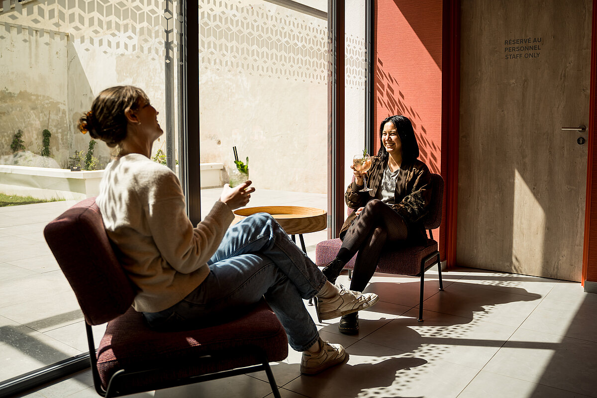 Marseille Lobby