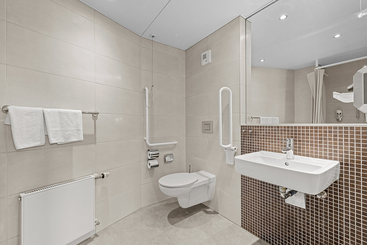 Accessible rooms MEININGER Hotel Salzburg City Center