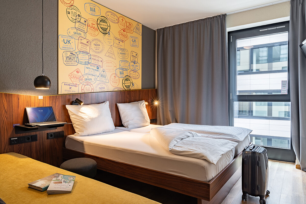 Business travel Double room