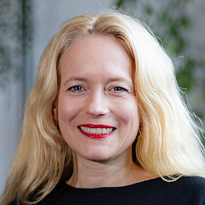 Portrait of Laura Moreno, MEININGER Hotels Vice President People