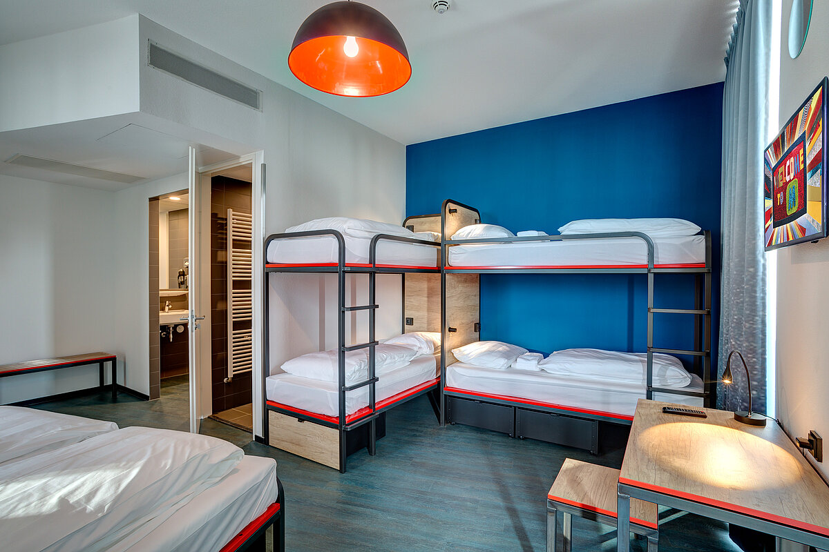 Dormitorio MEININGER Hotel Amsterdam Amstel