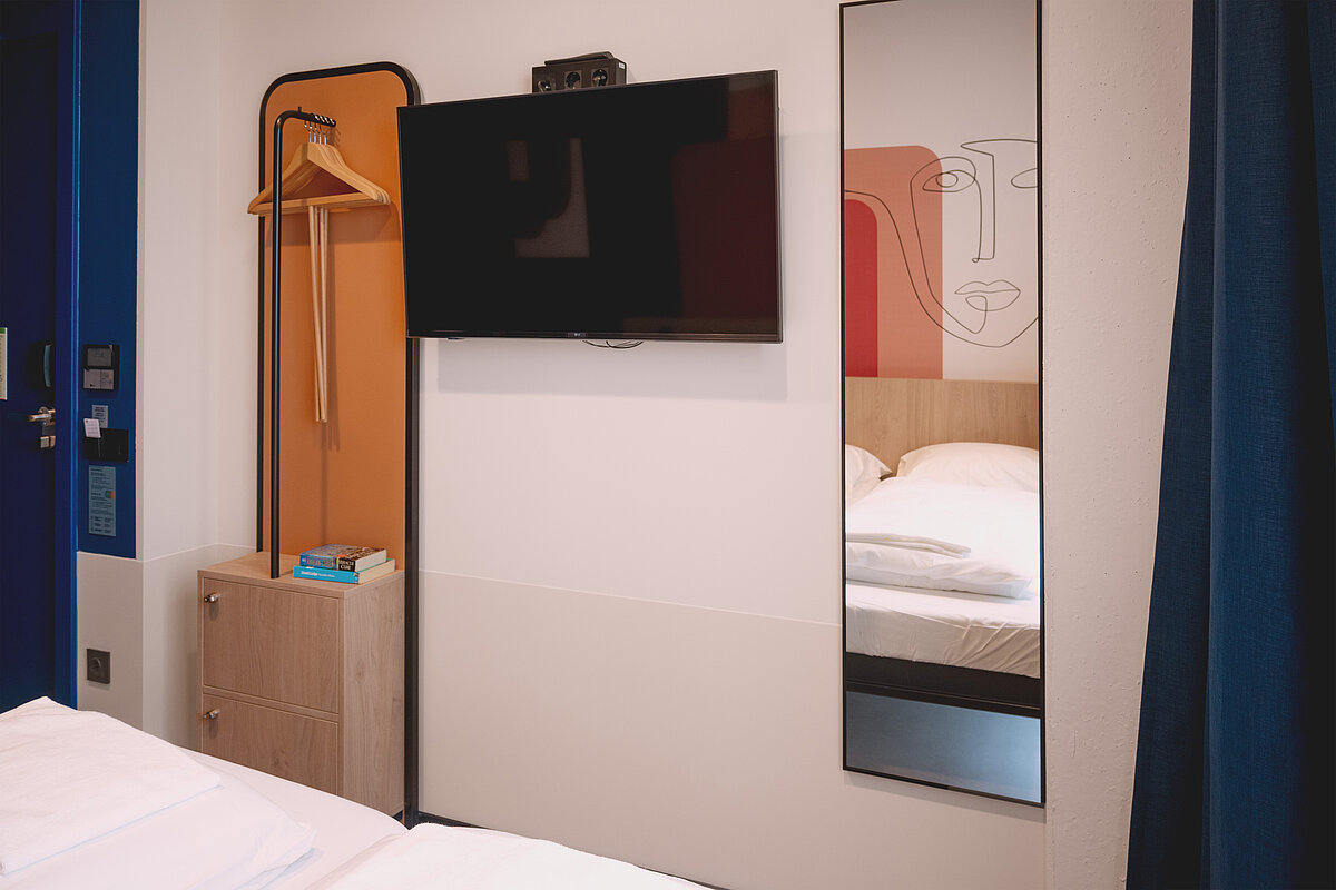 Habitaciones accesibles MEININGER Hotel Barcelona Fira Gran Via
