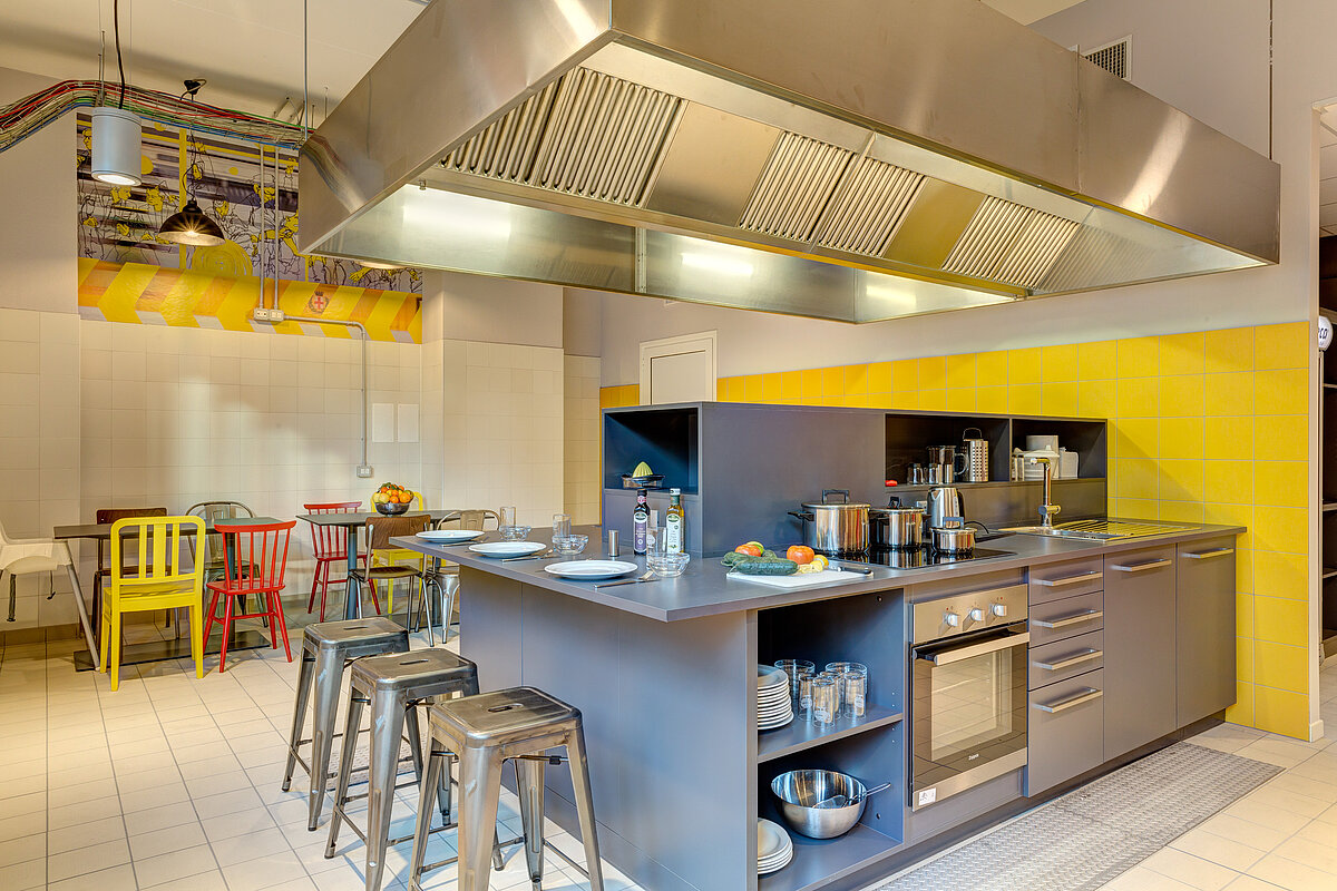 Famiglie Cucina per ospiti