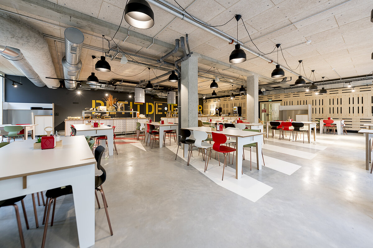 Salle de petit déjeuner MEININGER Hotel Bordeaux Gare Saint-Jean