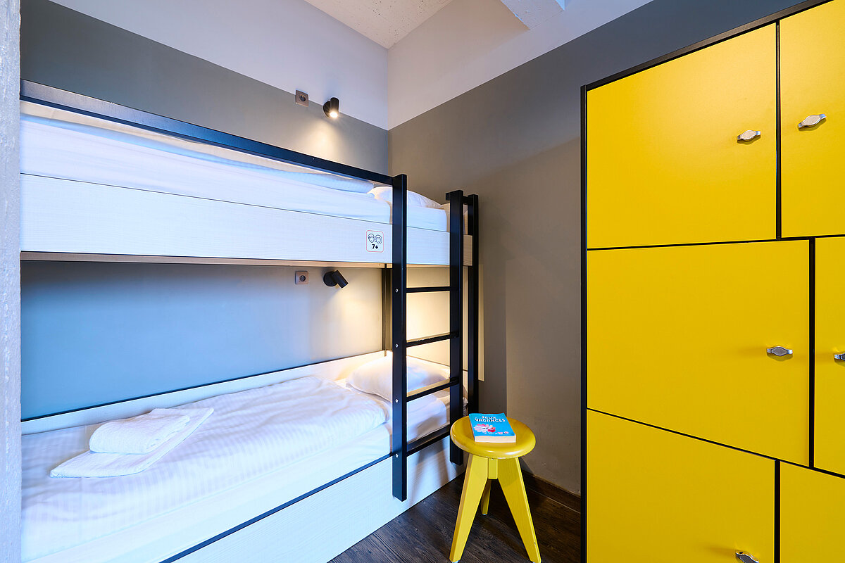 Multi-bed MEININGER Hotel Bruxelles City Center