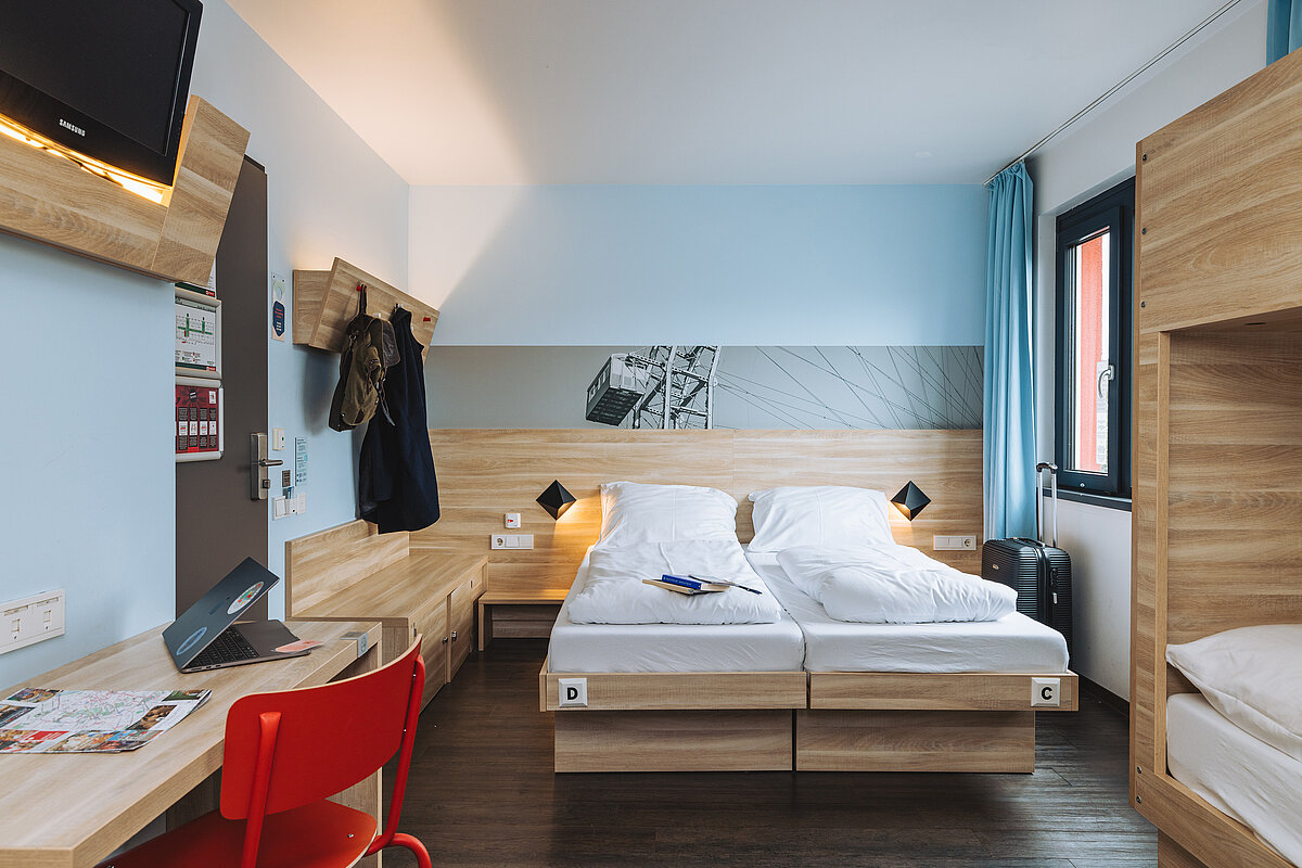 Flere senge MEININGER Hotel Vienna Downtown Franz