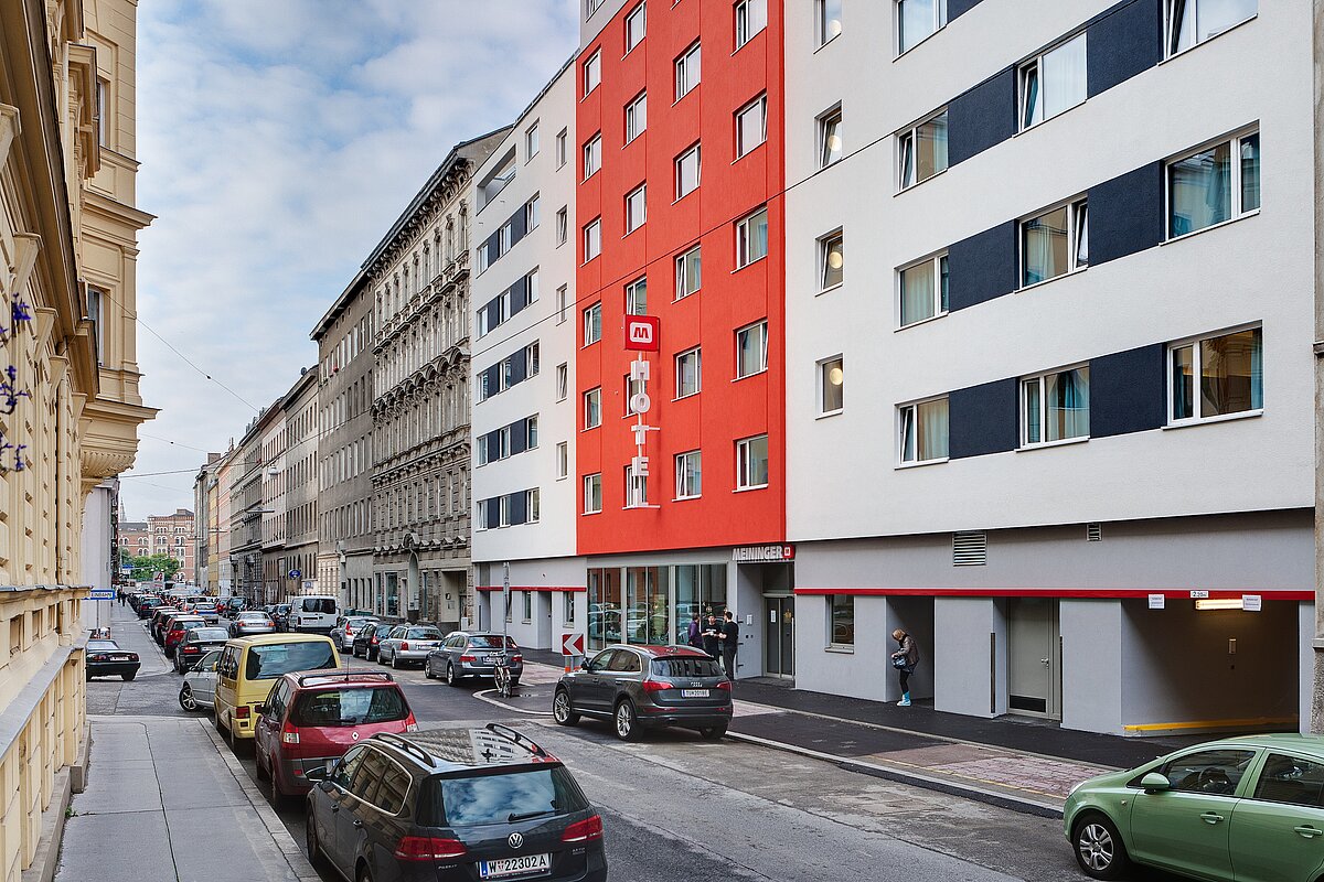 Ogólne MEININGER Hotel Vienna Downtown Franz