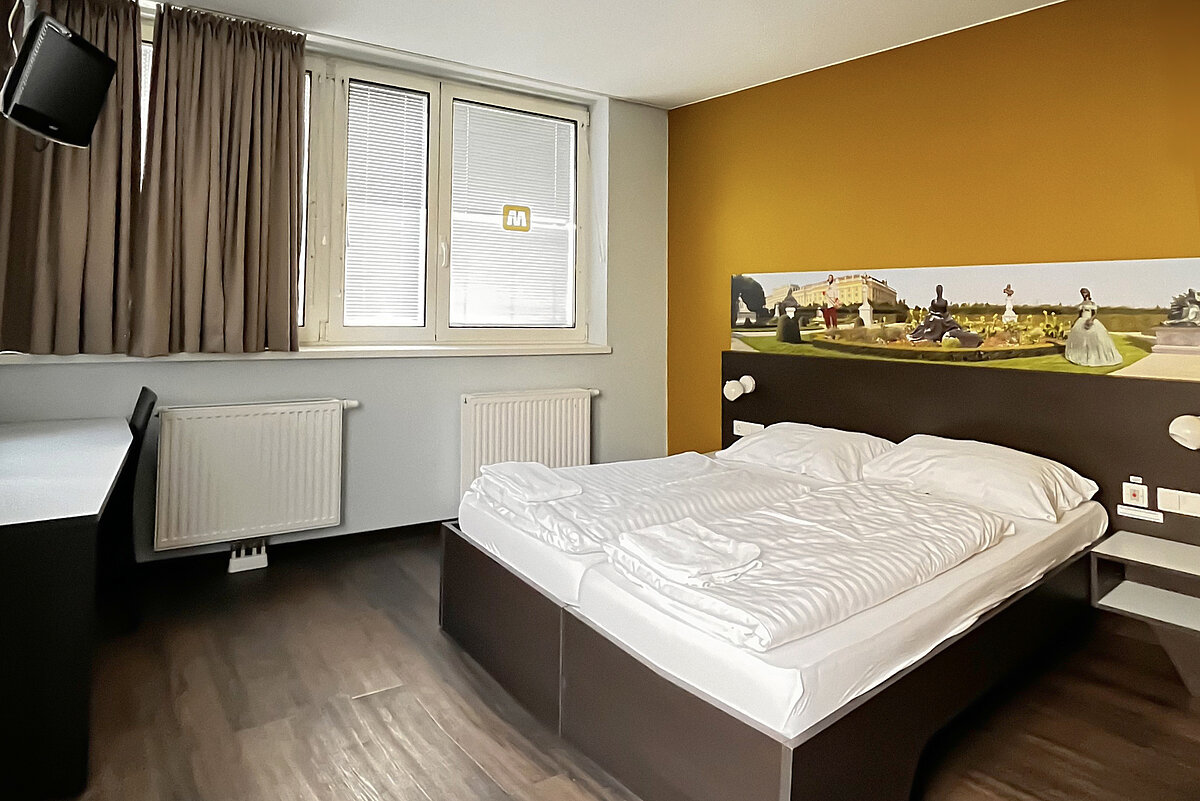 Mindervalide kamers MEININGER Hotel Vienna Downtown Sissi