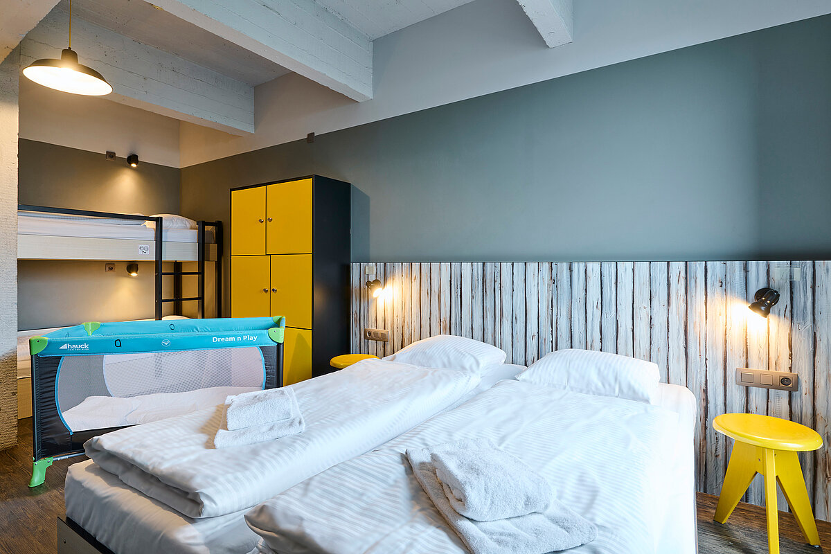 Family Room MEININGER Hotel Bruxelles City Center