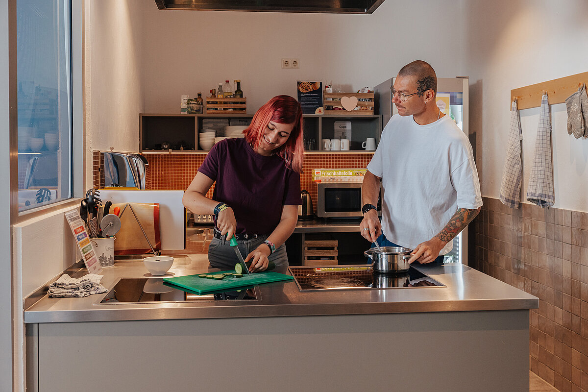 Salzburgo Cocina para huéspedes