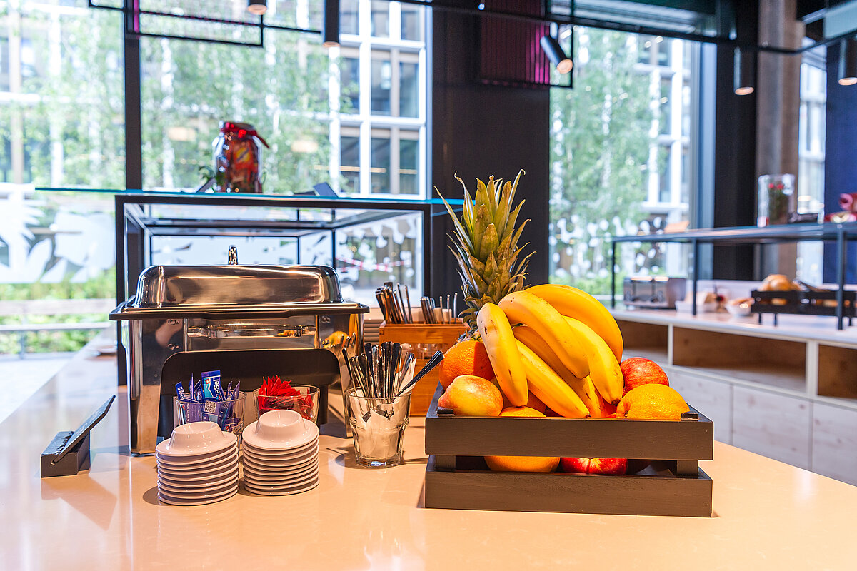 Breakfast room MEININGER Hotel Zürich Greencity