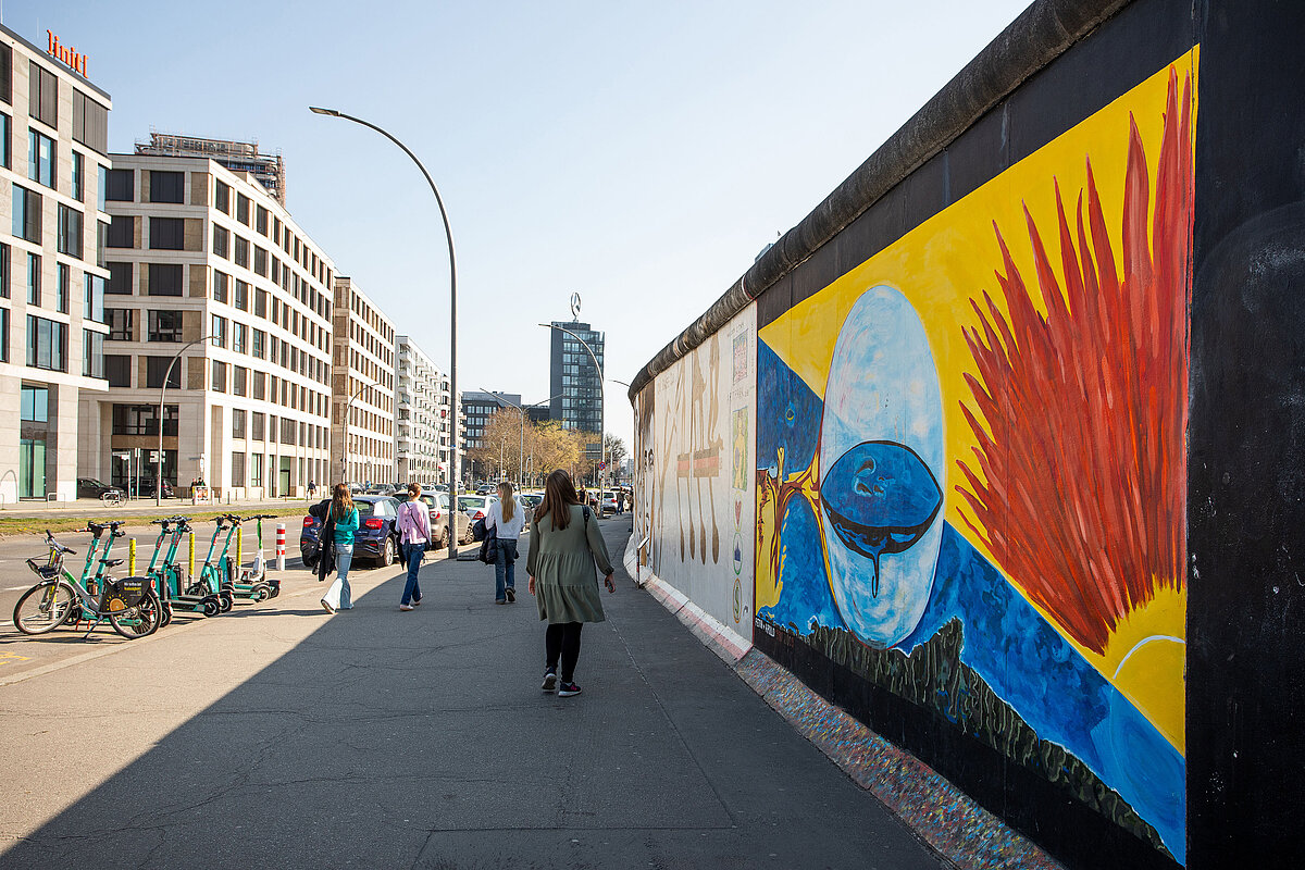 Général MEININGER Hotel Berlin East Side Gallery