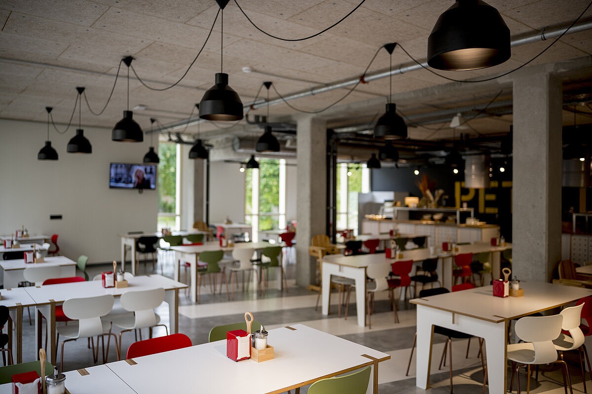 Breakfast room MEININGER Hotel Bordeaux Gare Saint-Jean