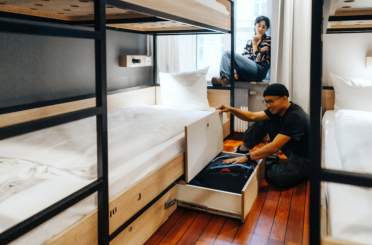 Mochileros Habitaciones múltiples