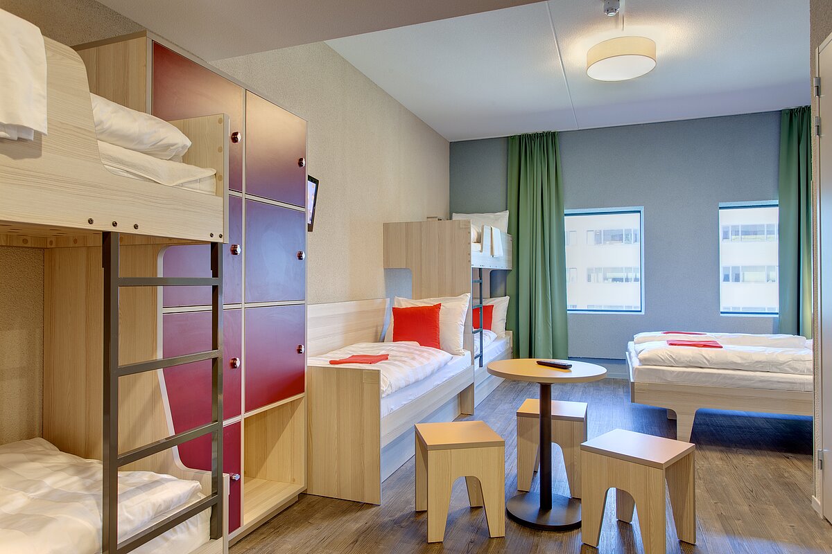 Amsterdam Multi-bedded rooms