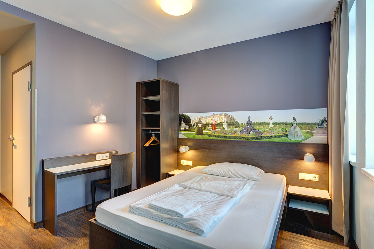 Chambre double MEININGER Hotel Vienna Downtown Sissi