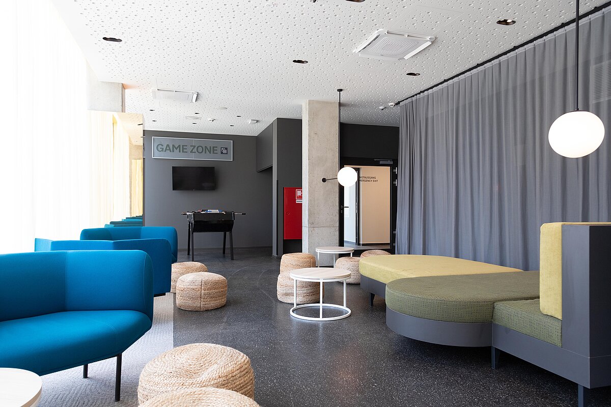 Area giochi MEININGER Hotel Bremen Hauptbahnhof