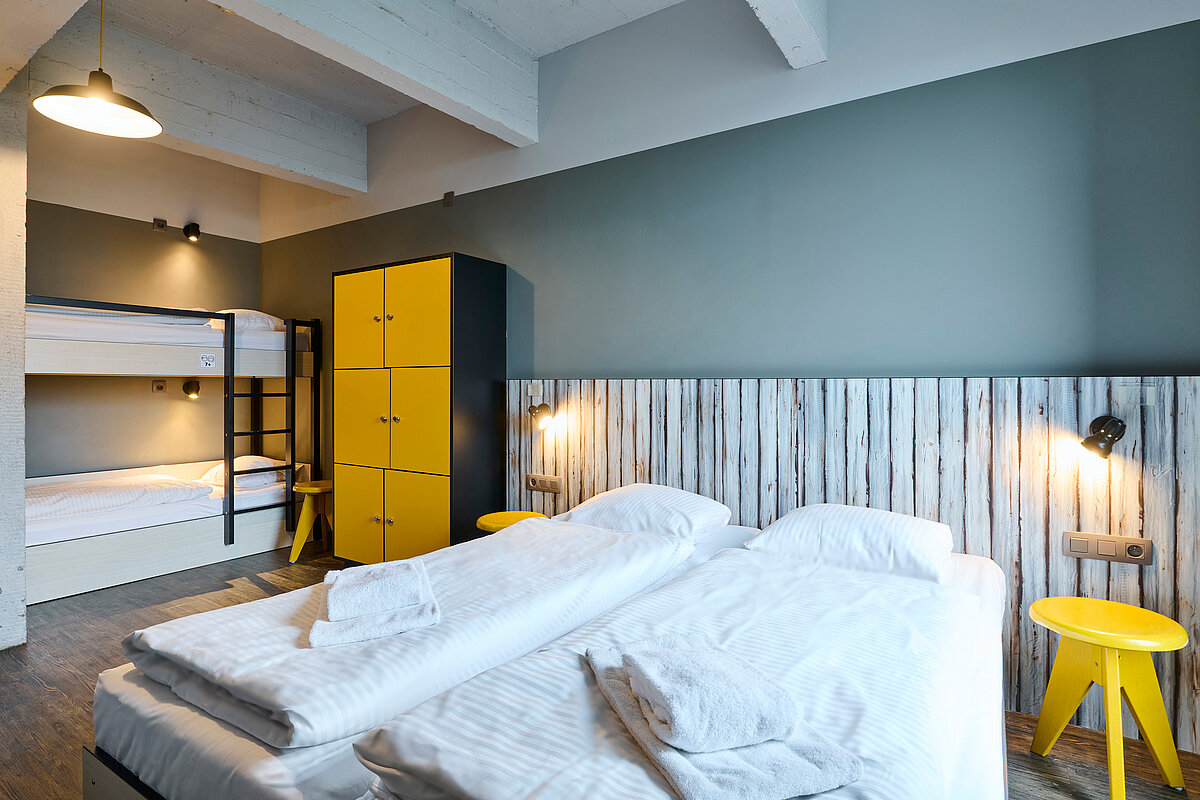 Multi-bed MEININGER Hotel Bruxelles City Center
