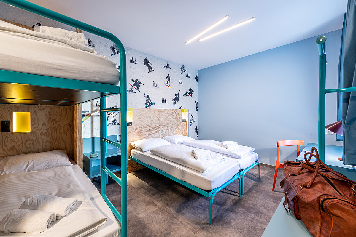 Family Room MEININGER Hotel Innsbruck Zentrum